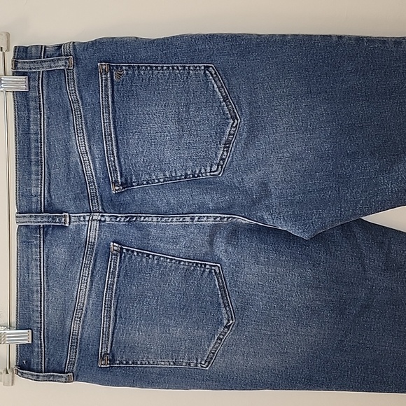 NWOT Madewell Cali Demi-Boot Bodney Wash Classic Blue Women's Jeans Size 29 - Picture 12 of 16